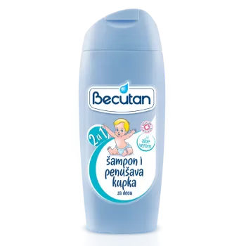 Becutan šampon i kupka 2u1 350ml