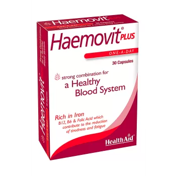 Haemovit Plus 30 kapsula