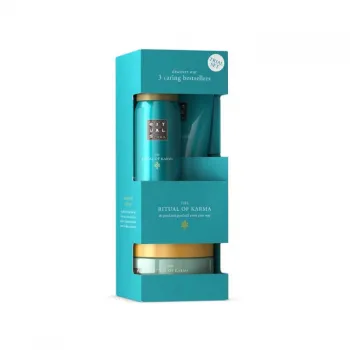 Rituals Karma set krema + gel + piling