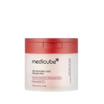 Medicube Red Succinic Acid Peeling Pad tupferi za lice 70 kom