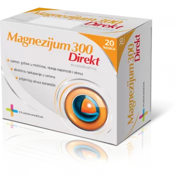 Magnezijum 300 Direkt 20 kesica