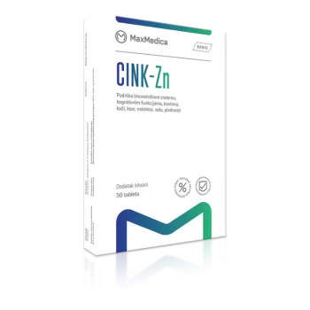 MaxMedica Cink-Zn 50 tableta