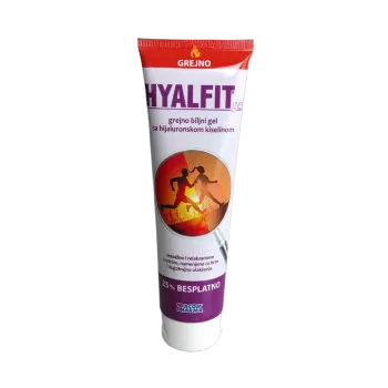 Hyalfit gel topli 120ml
