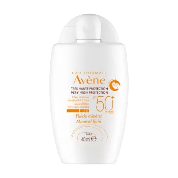 AVENE SUN MINERALNI FLUID SPF50+, 40ML