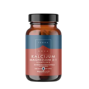 TERRANOVA KALCIJUM I MAGNEZIJUM KOMPLEKS KAPSULE A50