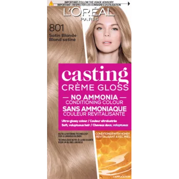 L'Oréal Paris Casting Creme Gloss boja za kosu 801 satensko plava