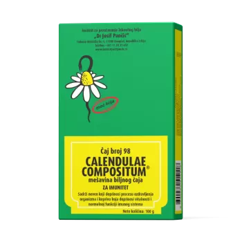Josif Pančić Calendulae Compositum čaj br. 98 100g