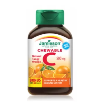 Jamieson Vitamin C 500mg 120 tableta za žvakanje
