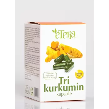 Eterra Tri Kurkumin 100 kapsula