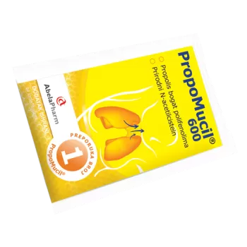 PropoMucil 600 prašak 50 kesica