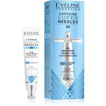 Eveline Caffeine Super Needles 30 serum za oči 15ml