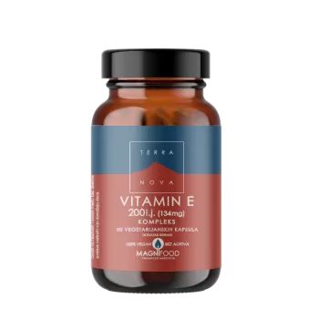 TERRANOVA VITAMIN E 200IU KAPSULE A50