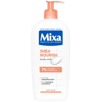 Mixa Intense hranljivo mleko za telo za suvu kožu 400ml