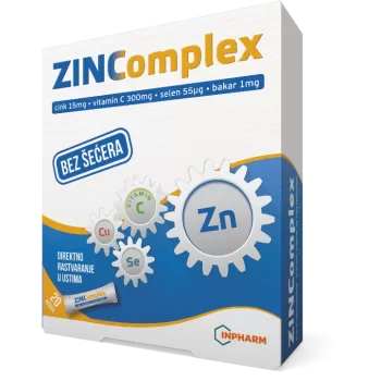 Zincomplex kesice 20 kom