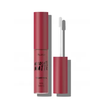 Aura Absolute Matte tečni ruž 605 Checkmatte 7ml