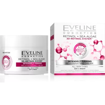 Eveline +6 Retinol dnevna i noćna krema za lice 50ml