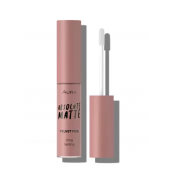 Aura Absolute Matte tečni ruž 624 Last Goodbye 7ml