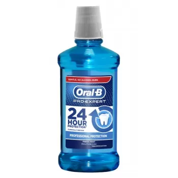 Oral-B tečnost za usta Pro-Expert Strong Teeth 500ml