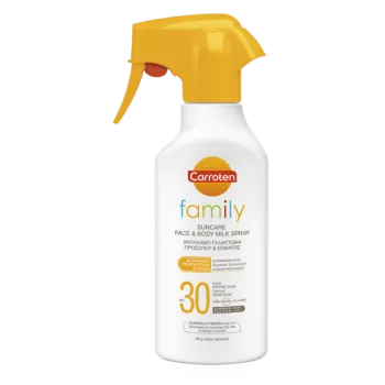 Carroten Sun Family mleko u spreju SPF30 270ml