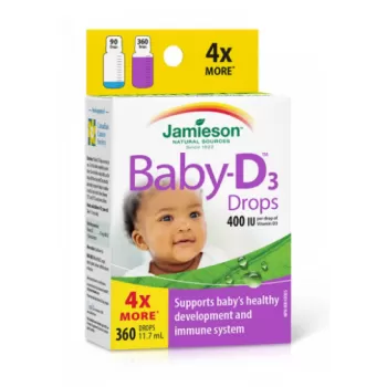 Jamieson Vitamin D 400 IJ kapi 11,7ml