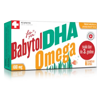 BABYTOL OMEGA DHA KAPSULE A30