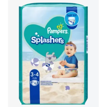Pampers Splashers 3 Midi 6-11kg 12 komada