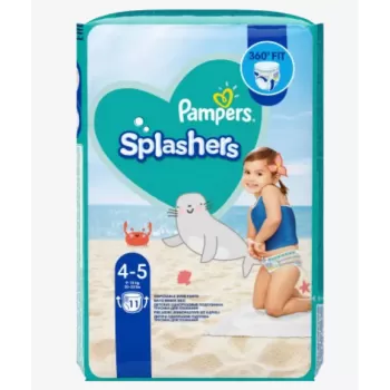 Pampers Splashers 4 Maxi 9-15kg 11 komada