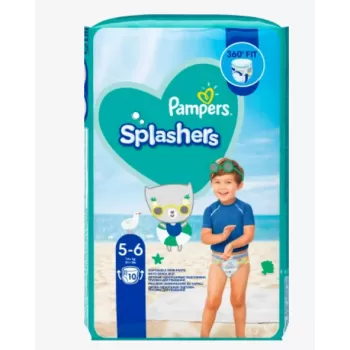 Pampers Splashers 5 Junior 14+kg 10 komada
