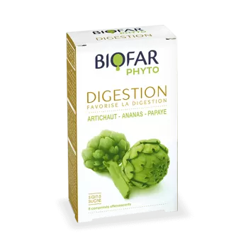 Biofar Phyto Digestion 8 šumećih tableta
