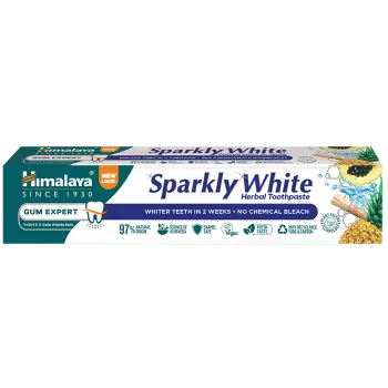 Himalaya Sparkly White pasta za zube 75ml