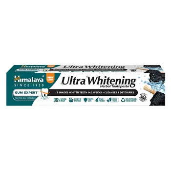 Himalaya Ultra White Charcoal pasta za zube 75ml