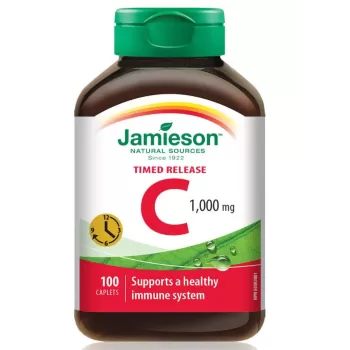 Jamieson Vitamin C 1000mg Timed Release 100 kapleta
