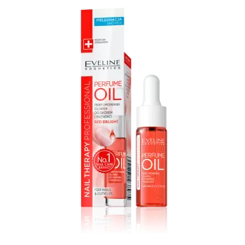 Eveline Nail Therapy Perfume Oil Red Delight 12ml
