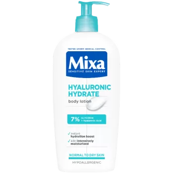 Mixa Hyalurogel losion za telo 400ml