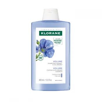 Klorane šampon lan 400ml