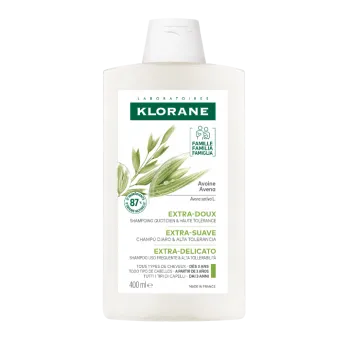 KLORANE ŠAMPON SA ZOBENIM MLEKOM 400ML