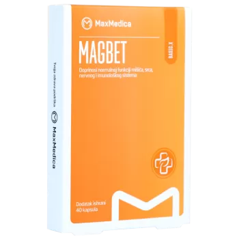 MaxMedica Magbet 40 kapsula