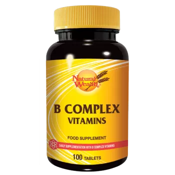 Natural Wealth B-Complex 100 tableta