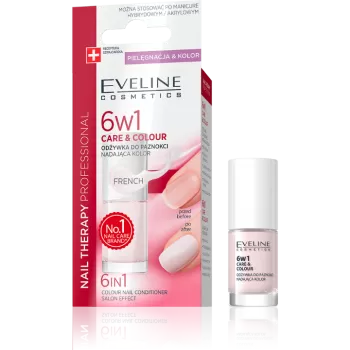 Eveline Nail Therapy 6u1 French 12ml