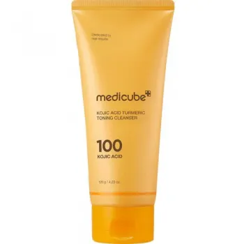 Medicube Kojic Acid Turmeric Toning čistač za lice 120g