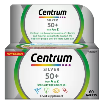 CENTRUM SILVER 50+ 60 TABLETA