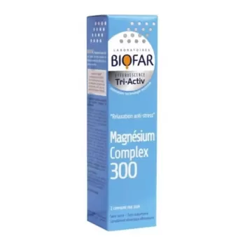 Biofar Tri-Activ magnezijum citrat 300mg 15 šumećih tableta