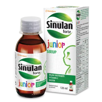 Sinulan Forte Junior sirup 120ml
