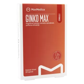 MAXMEDICA GINKO MAX KAPSULE A30