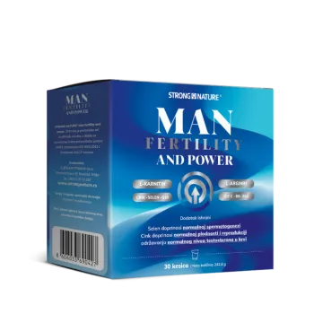 Strong Nature Man Fertility and Power 30 kesica