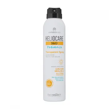 Heliocare 360 Pediatrics Transparent sprej SPF50+ 200ml