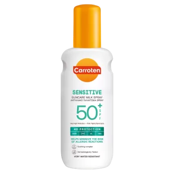 Carroten Sun mleko u spreju za osetljivu kožu SPF50 200ml
