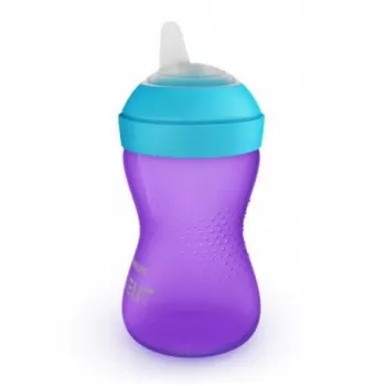 Avent šolja sa mekanim kljunom 300ml 9m+ ljubičasta