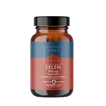 TERRANOVA SELEN KAPSULE 200MCG A50