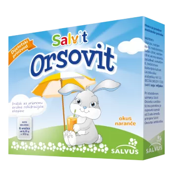 Salvit Orsovit prašak za nadoknadu elektrolita 6 kesica